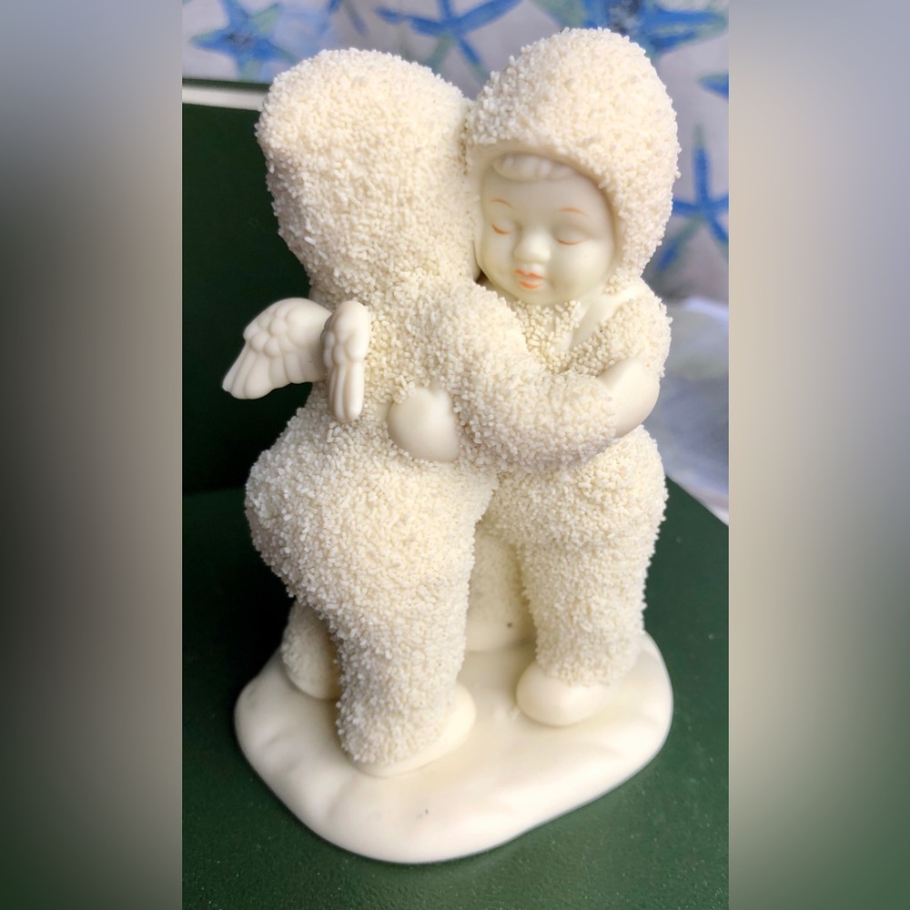 Snowbabies I NEED A HUG